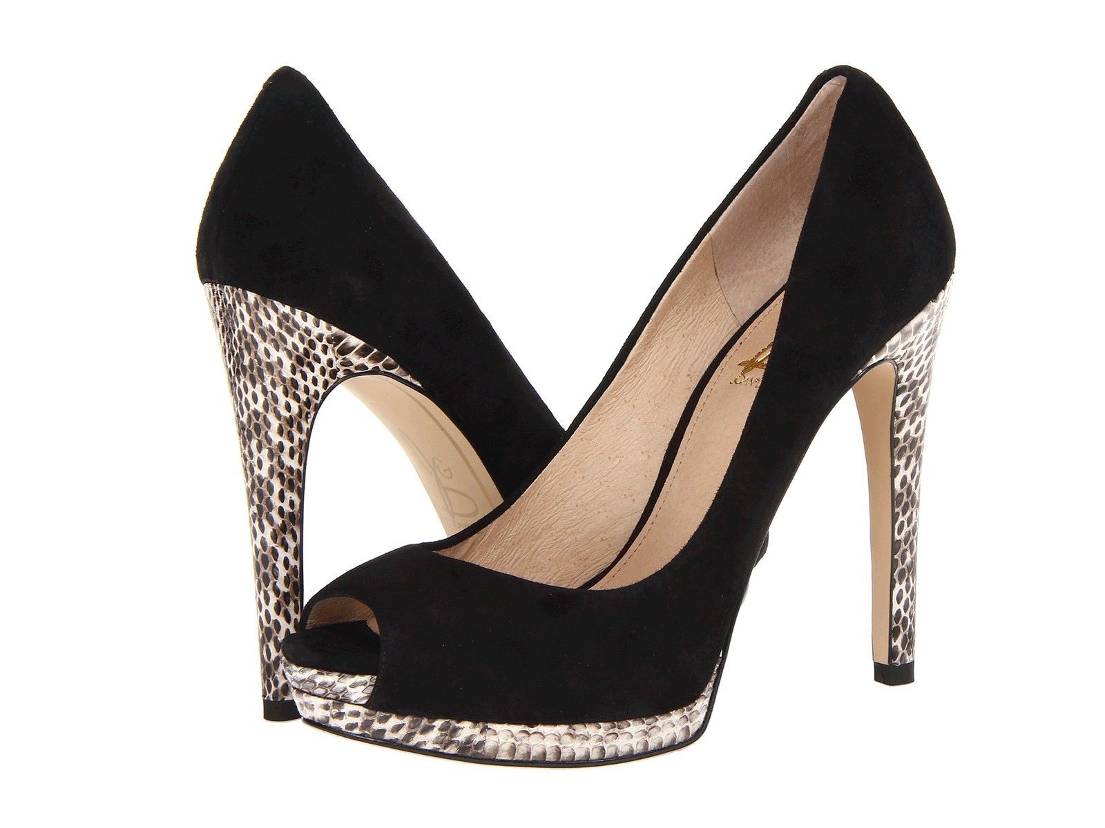 Tacones para mujer Joan & David con estampado de animales