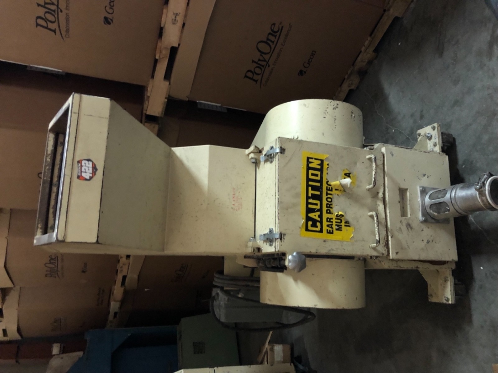 Rotogran Plastics Granulator