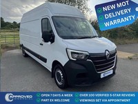 2023 Renault Master (72) LH35 LWB HIGH ROOF 2.3 DCI 135 BHP BUSINESS EURO 6 ULEZ