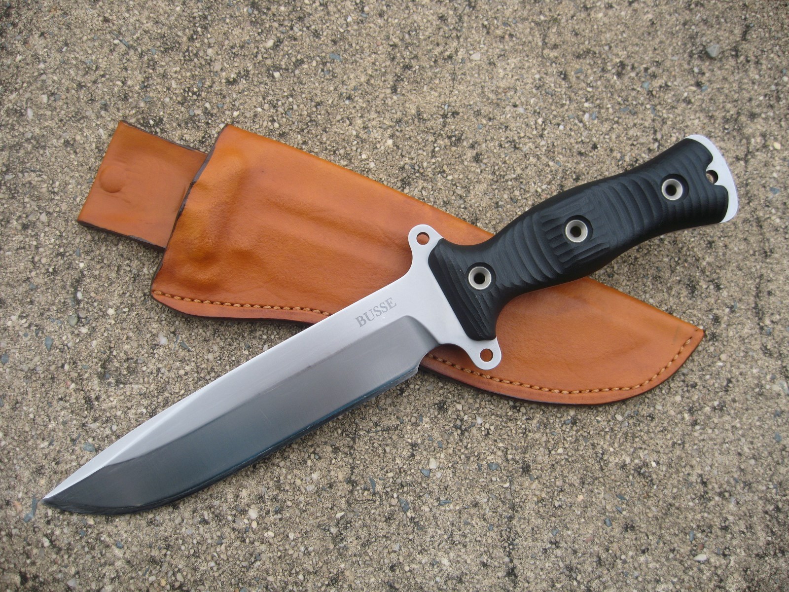 Busse knife walking dead