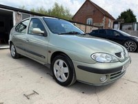 2002 Renault Megane 1.6 16v Fidji 5dr HATCHBACK Petrol Automatic