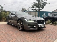 2017 Jaguar XE 2.0d R-Sport Auto Euro 6 (s/s) 4dr SALOON Diesel Automatic