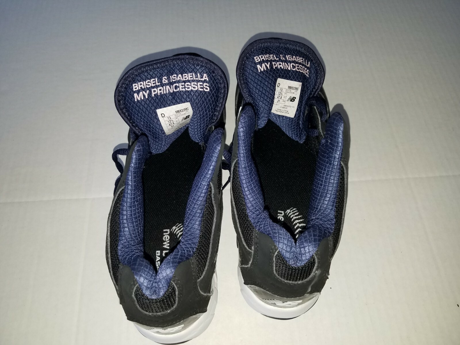 MIGUEL CABRERA Detroit Tigers GAME ISSUED USED CLEATS World Series Champion