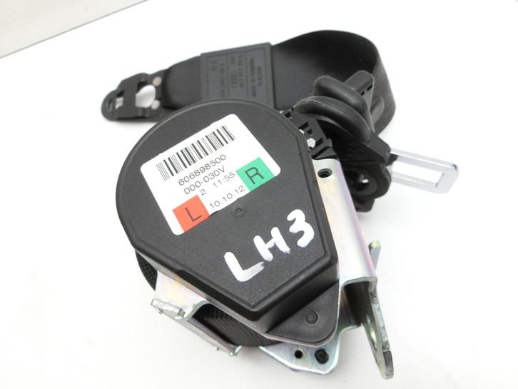 Audi Q7 4L 09-15 Sicherheitsgurt Gurt 3.Reihe Hinten Links Audi Q7 4L 09-15 22.10.2012 4L0857811B 606898500 gebraucht Vorschau 5