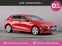 2024 Audi A3 40 TFSI e S Line S Tronic Hatchback PETROL/ELECTRIC Automatic