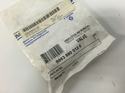 Meritor wabco Valve s963 880 012 0 Pressure Relief Valve