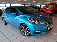 2018 Nissan Micra 0.9 N-connecta IG-T 5DR Hatch Petrol Hatch Petrol Manual