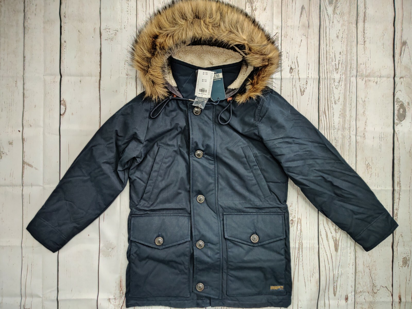 A.PRESSE x BIOTOP 別注 Swedish Navy Parka A.PRESSE x BIOTOP 別注 Swedish Navy Parka - メルカリ