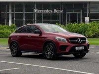 2019 Mercedes-Benz GLE Coupe GLE 43 4Matic Night Edition 5dr 9G-Tronic SUV Petro
