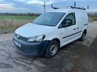 2014 Volkswagen Caddy 1.6 TDI 75PS Startline Van PANEL VAN Diesel Manual