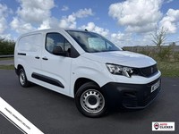 2024 Peugeot Partner 1.5 BlueHDi 950 Professional Premium + Long Panel Van 6dr D