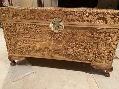 Chests Camphor Wood
