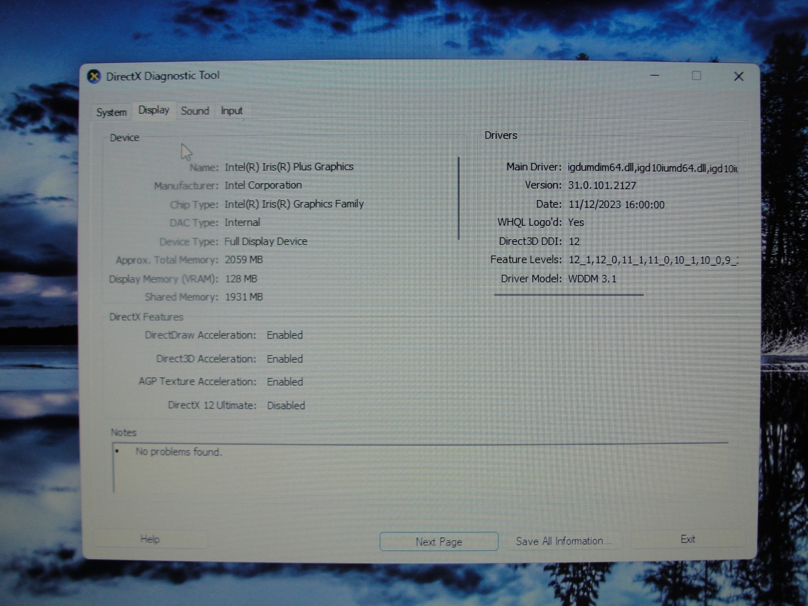 Dell Inspiron 3493 14" i5-1035G4 4GB RAM 128GB SSD Win 11 Home - Thumbnail 8