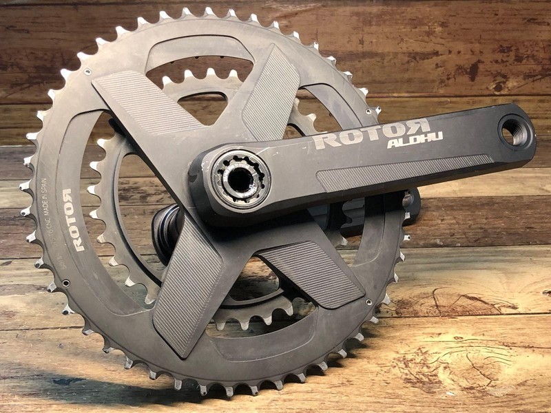 ROTOR ALDHU Crankset 50/34T 160mm 11S Used