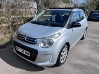 2015 Citroen C1 1.0 VTi Feel 5dr openair HATCHBACK Petrol Manual