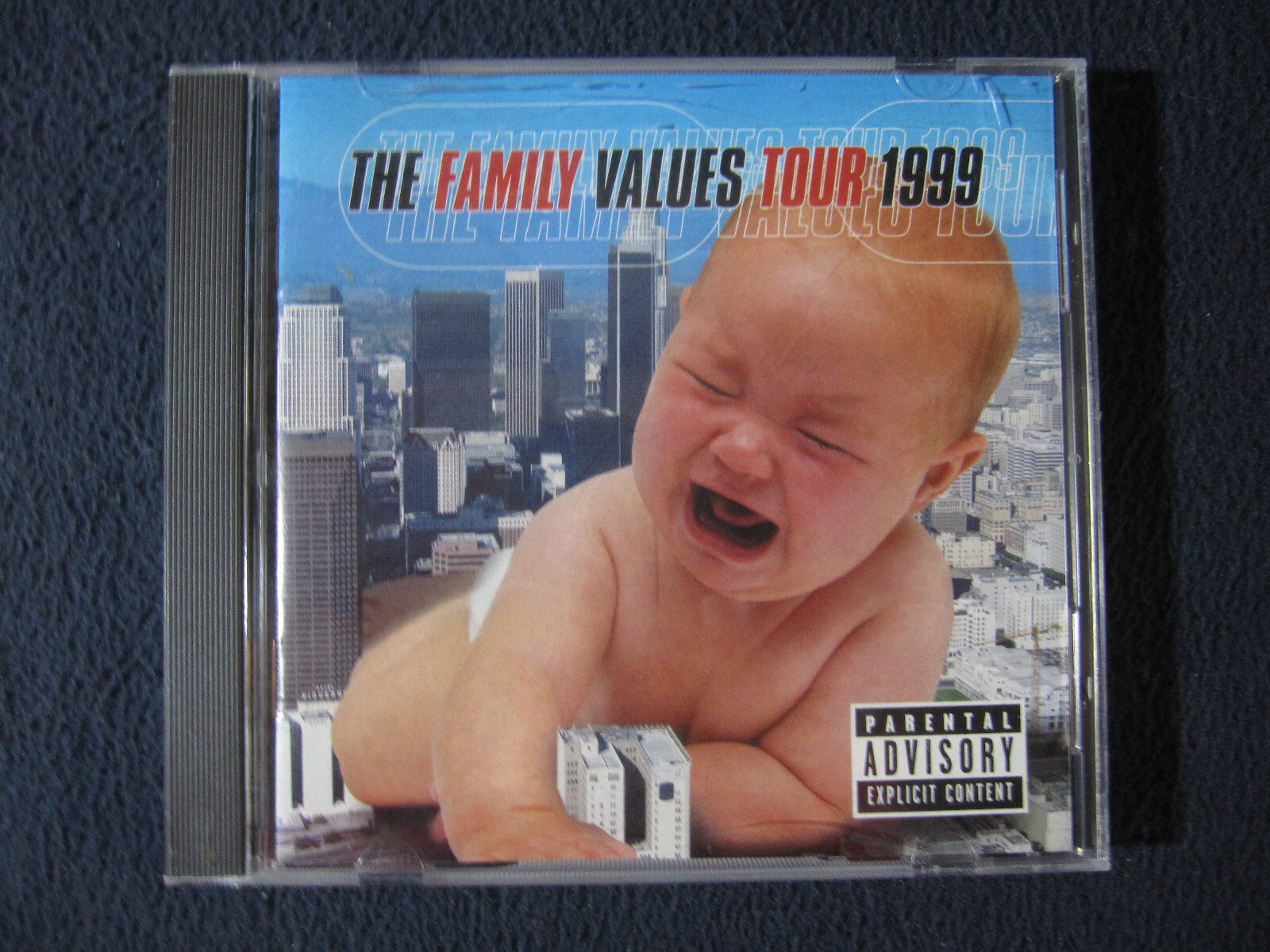 THE FAMILY VALUES TOUR 1999 レコード The Family Values Tour 1999 – CD (Compilation, Limited