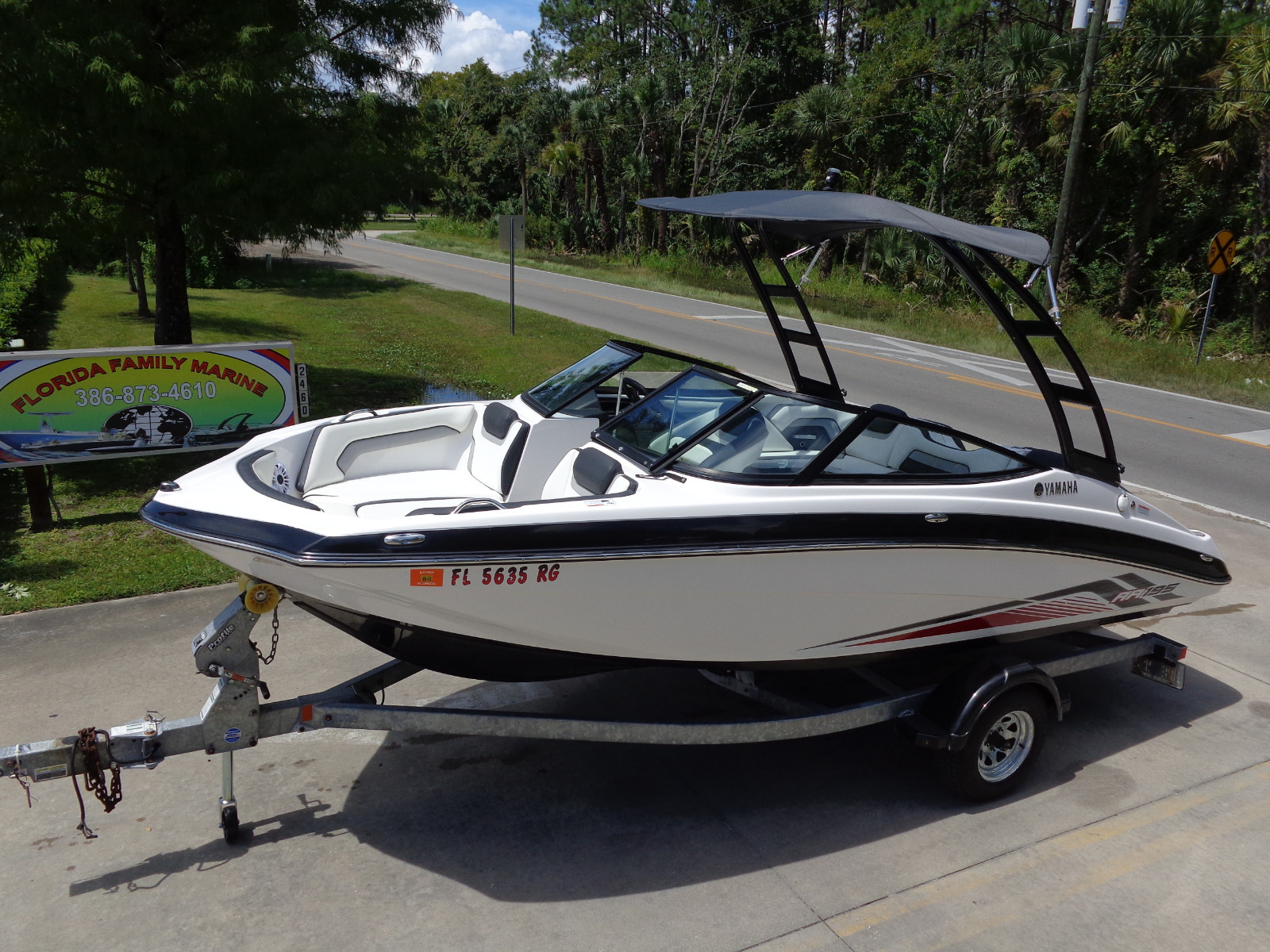 Nice- 2017 yamaha ar 195 jet ski boat packing yamaha supercharged 4-STROKE ...