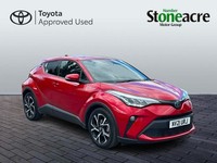 2021 Toyota C-HR 2.0 VVT-h GPF Design SUV 5dr Petrol Hybrid CVT Euro 6 (s/s) (18