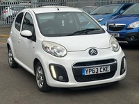 2013 Citroen C1 1.0i VTR+ 5dr HATCHBACK Petrol Manual