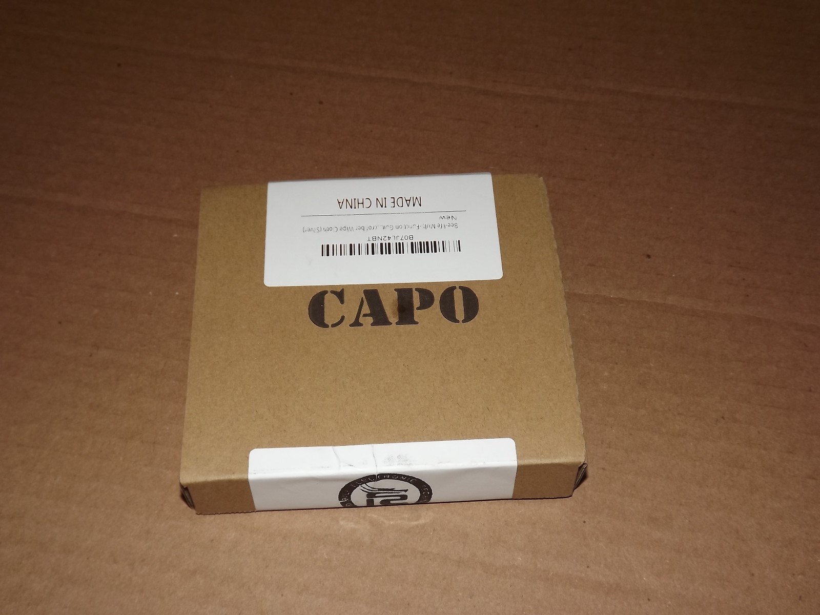 Guitar Capo Clamp Zinc Alloy Single-handed Quick Change bee-life FREE SHIPPING