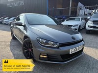 2016 Volkswagen Scirocco 1.4 TSI BlueMotion Tech GT Hatchback 3dr Petrol Manual 