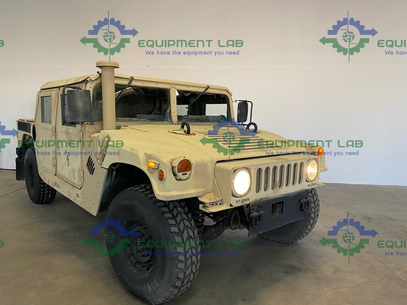Owner 2009 AM General Hummer Special Ops Tactical Vehicle 3000 Miles