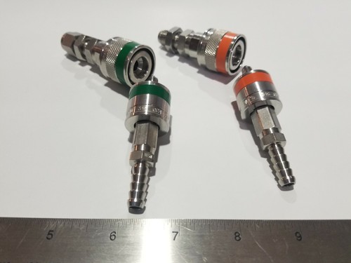 Torch Quick Connectors Swagelok 1/4