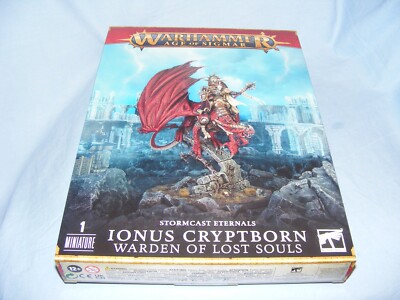 Ionus Cryptborn 96-61 Warhamer Age Sigmar Stormcast Eternals In Stock