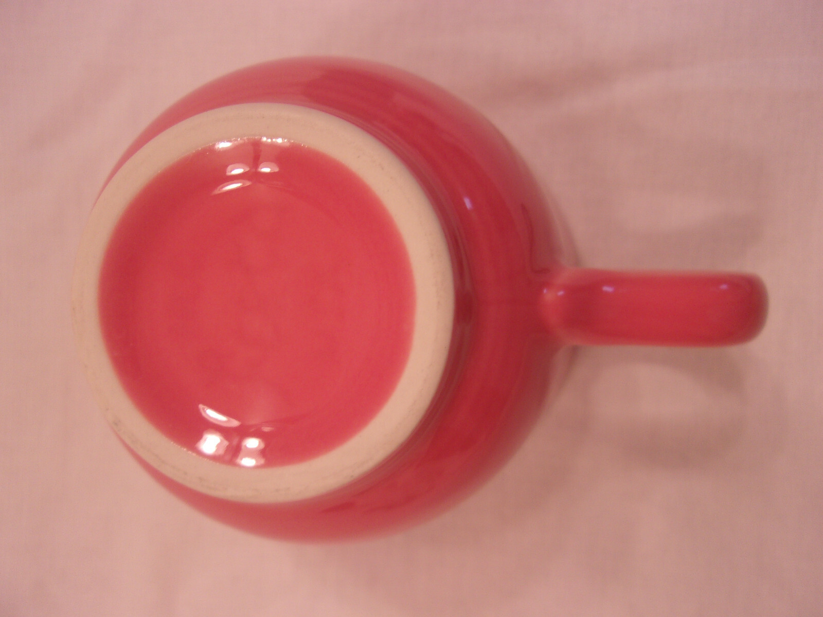 Set of 2 Homer Laughlin HLC Fiesta Fiestaware 6 oz Coffee Tea Cups Mugs