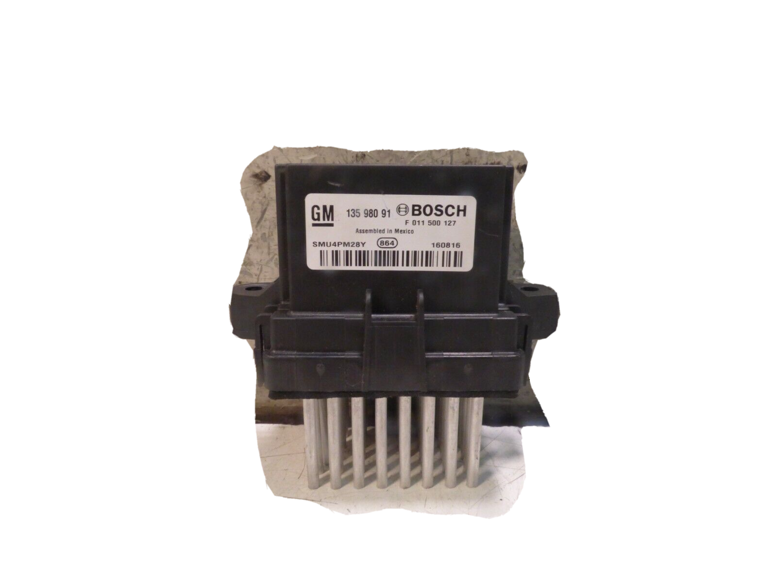 Resistenza ventola abitacolo OPEL MOKKA 2015 codice ricambio; 13598091 ricambio