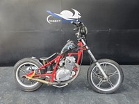 SUZUKI GN 125 E CHOPPER PROJECT BIKE HPI CLEAR