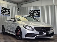 2017 Mercedes-Benz C Class 4.0 C63 V8 BiTurbo AMG S (Premium) Cabriolet 2dr Petr