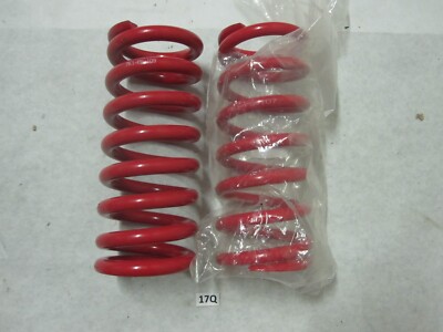 MOOKEEH Coilover Replacement Springs 10K 560lbs 8.25'' 212mm 2.5'' 63mm ID Springs