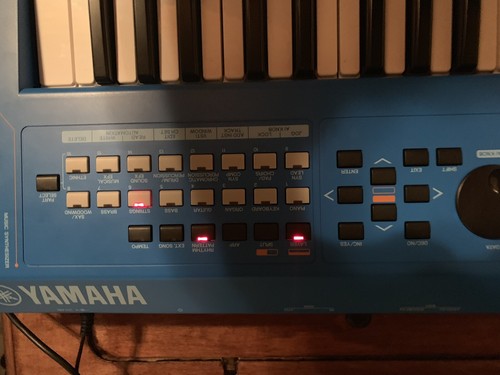 Yamaha MX49 49-key Keyboard Production Station Synthesizer Studio