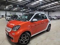 2015 smart forfour 1.0 Prime (Premium) Euro 6 (s/s) 5dr HATCHBACK Petrol Manual