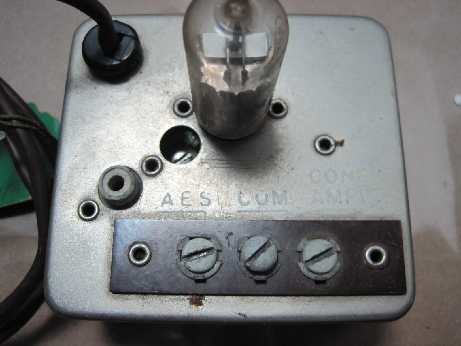 Weathers Model W-21A Oscillator