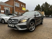 2018 Mercedes-Benz GLA 2.1 GLA200d AMG Line 7G-DCT 4MATIC Euro 6 (s/s) 5dr ESTAT