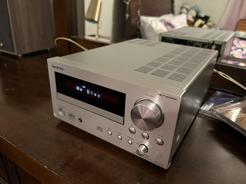 ONKYO CR-N755 amplifier receiver CD Player Network Hi-Fi