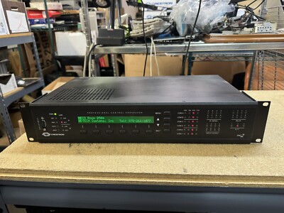 Crestron Pro 2 Professional Control Processor w/ C2COM-3 & C2ENET-1