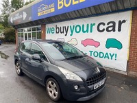 2013 Peugeot 3008 1.6 HDi 115 Active II 5dr HATCHBACK Diesel Manual
