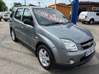 2006 Suzuki Ignis GLX 1.5 VVT-S 4Grip, Service History