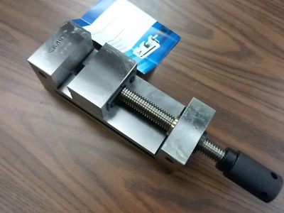 3''x8-1/2''  Screw type Tool Maker's Precision vise w. Screw VISE #705-300- NEW