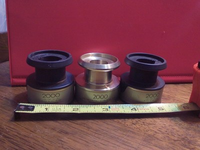 Reel Parts & Repair - Vintage Shimano