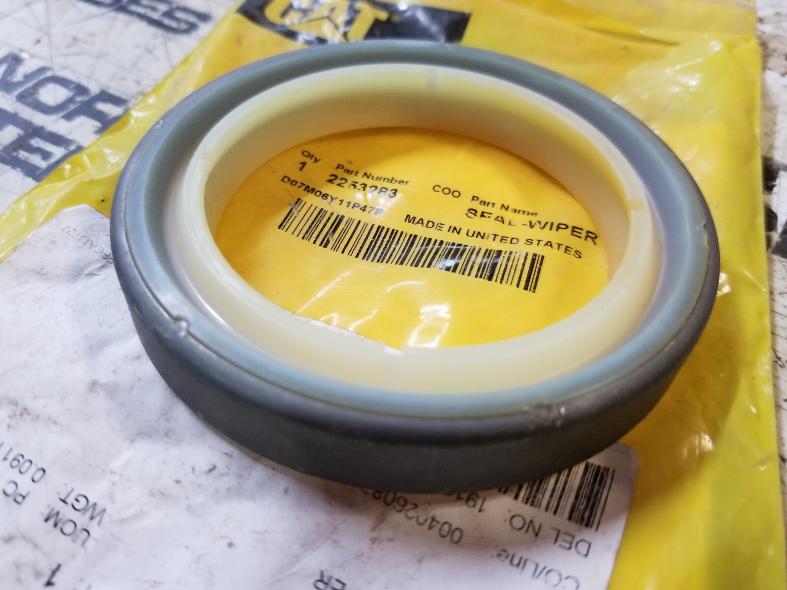 CATERPILLAR OEM CAT SEAL 225-3283 2253283 - Picture 1 of 4