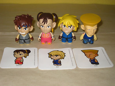 Kidrobot street fighter リュウ ケン Kidrobot street fighter