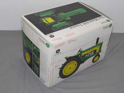 vintage 1/16 John Deere 630 Narrow Front Tractor #21 Precision NIB ERTL SHARP!