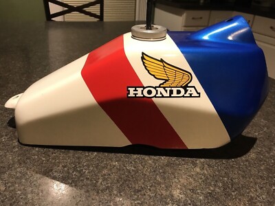 LICENSED Honda wings Universal CR MR SL XL XR atc70 TANK Vintage ...