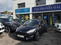 2015 Ford Fiesta 1.6T EcoBoost ST-2 Euro 5 3dr HATCHBACK Petrol Manual