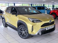 2022 Toyota Yaris Cross 1.5 Dynamic VVT-h 5DR Suv Petrol hybrid Suv Hybrid Autom
