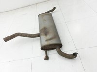 Ford Mondeo 5 V CF 14-19 TDCi 2,0 110KW Endtopf Nachschalldämpfer Auspuff Ford Mondeo 5 V CF 14-19 29.04.2016... Vorschau 4